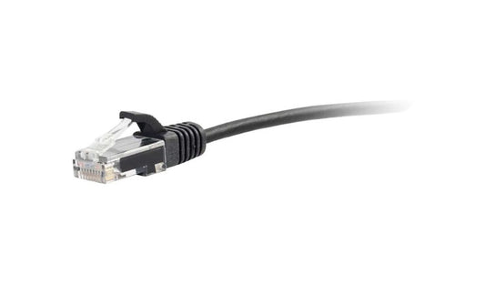 C2G 01099 Cat6 Slim Snagless UTP Ethernet Patch Cable 1.5 ft