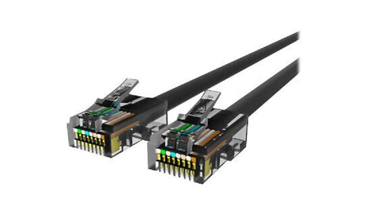 Belkin A3L791-06IN-BLK Cat5e Molded UTP Ethernet Patch Cable 6 in