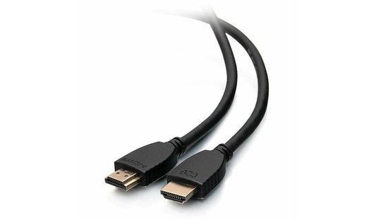 C2G 56784 Core Series 4K HDMI Cable with Ethernet 10 ft Lifetime Warranty