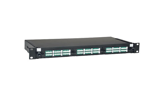 Tripp Lite N492-036-LCLC-E 36-Port LC/LC Rackmount Fiber Enclosure Feed-Through