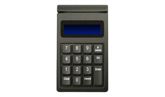 ID TECH SecureKey M130 Encrypted USB Keypad, Black, IDKE-534833BL
