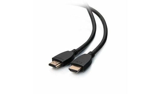 C2G 56782 Core Series 4K HDMI Cable with Ethernet 3 ft 4K 60Hz Lifetime Warranty