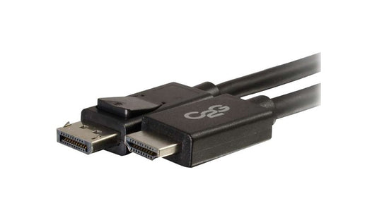 C2G 54327 DisplayPort to HDMI Adapter Cable 10 ft 1080p Lifetime Warranty