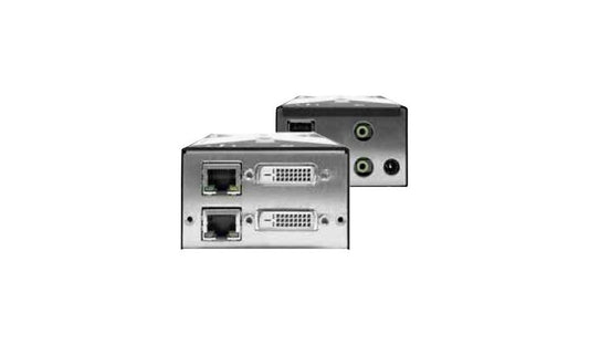 AdderLink X-DVIPRO-MS2 Dual DVI KVM Extender, USB 2.0, Audio, up to 164 ft