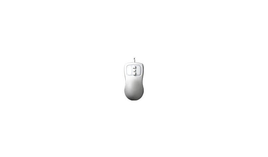 Man and Machine Petite PM/W5 Waterproof Medical Mouse White TAA 2 Year