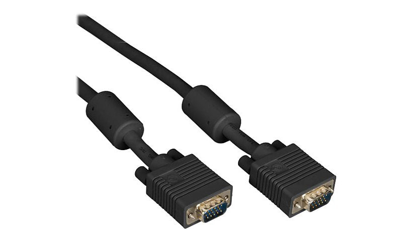 Black Box EVNPS06B-0025-MM VGA Video Cable 25 ft Plenum Lifetime Warranty