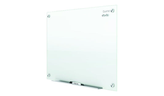 Quartet Infinity 72 x 48in Frameless Glass Dry-Erase Board, White, G7248W