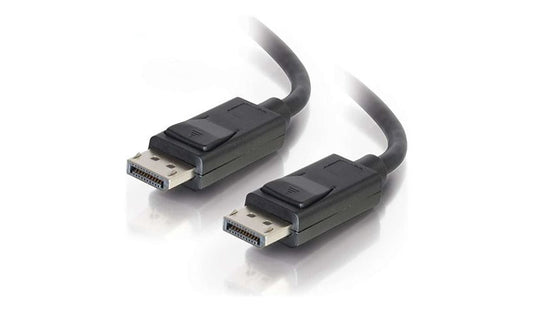 C2G 54403 Ultra High Definition DisplayPort Cable 15 ft 8K UHD Lifetime Warranty