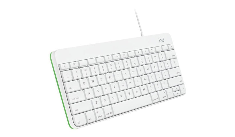Logitech 920-006341 Wired Keyboard for iPad Lightning Connector Classroom