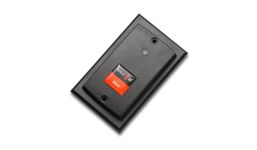 RF IDeas WAVE ID Solo HID Prox Surface Mount RS-232 5V Pin 9 Reader