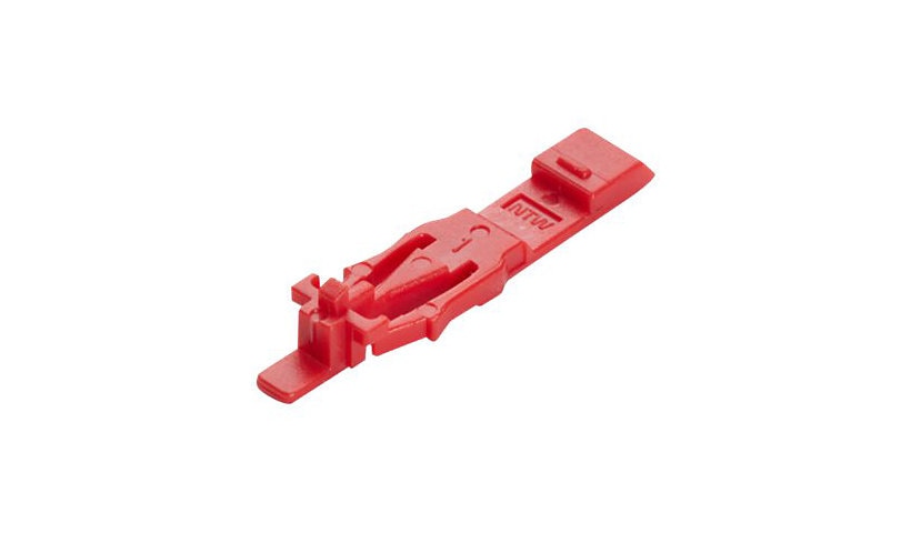 Black Box LP50-RD-10PK GigaTrue 3 Locking Pins 10 Pack Red Lifetime Warranty