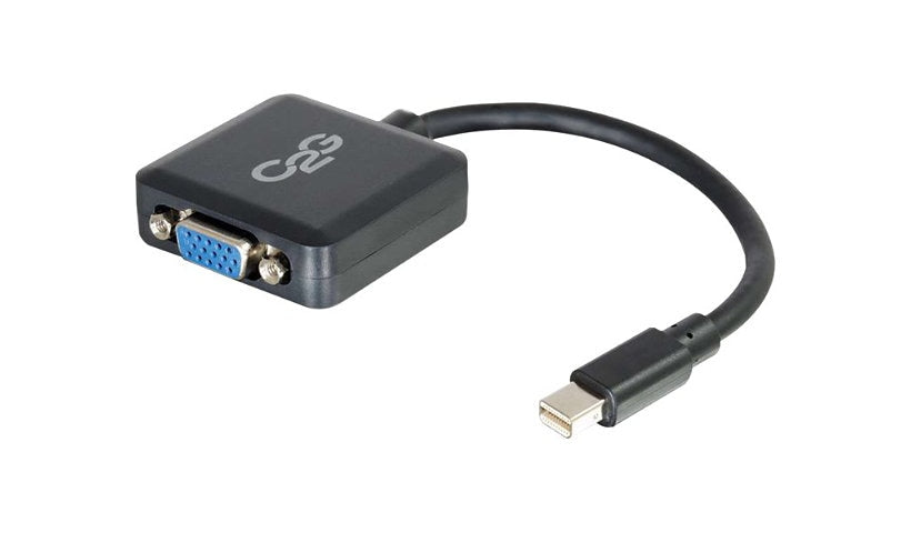 C2G 54315 Mini DisplayPort to VGA Active Adapter 8 in 1080p 1 Year
