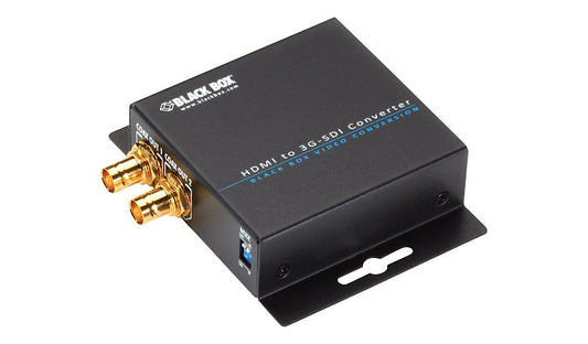 Black Box VSC-HDMI-SDI HDMI to 3G-SDI/HD-SDI Video Converter HDMI to SDI