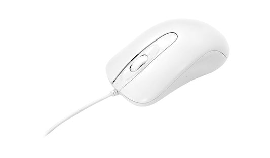 Man and Machine C Mouse CM/W5 Washable Compact USB Mouse White 1 Year
