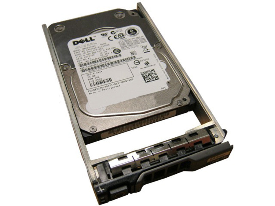Dell 341-9874 300GB SAS 6Gbps 10K RPM 2.5in SFF Hard Drive for PowerEdge Servers