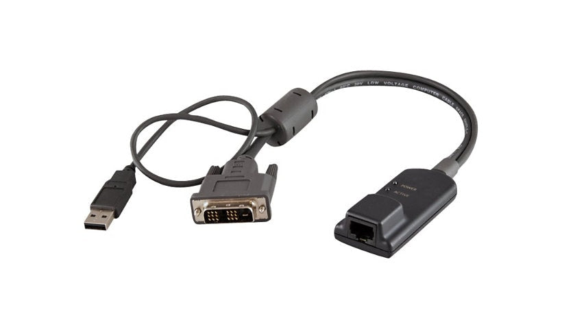 Avocent MPUIQ-VMCDV KVM Server Interface Module, DVI, USB, Virtual Media