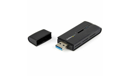 StarTech USB867WAC22 AC1200 Dual Band Wi-Fi USB 3.0 Adapter, 802.11ac, TAA
