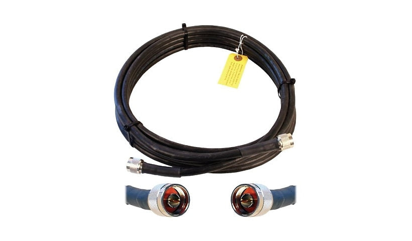 Wilson 400 Series 20 ft Ultra Low Loss Coax Cable N Male 50 Ohm 952320
