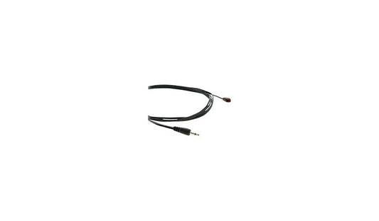 Kramer 10ft IR Emitter Cable for Remote Control, 3.5mm Mini Plug, Black, Red, C-A35M/IRE-10