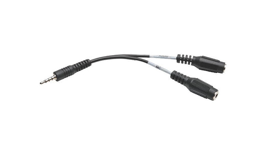 Tripp Lite P318-06N-MFF 3.5mm Headset Splitter Adapter 6 in Lifetime Warranty