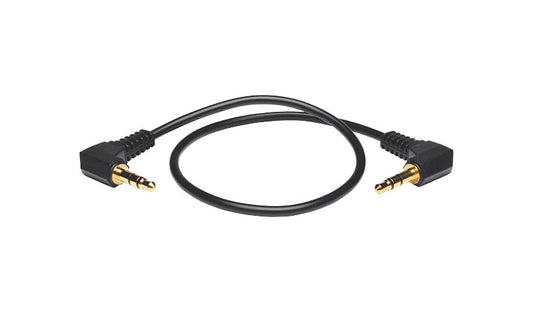 Tripp Lite P312-001-2RA 3.5mm Mini Stereo Audio Cable 1 ft Lifetime Warranty