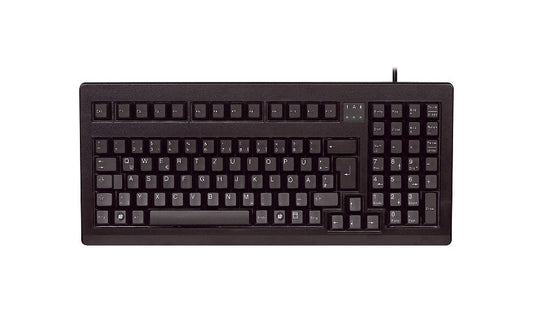 CHERRY G80-1800 Compact Keyboard MX Gold Crosspoint G80-1800LPCEU-2 3 Year
