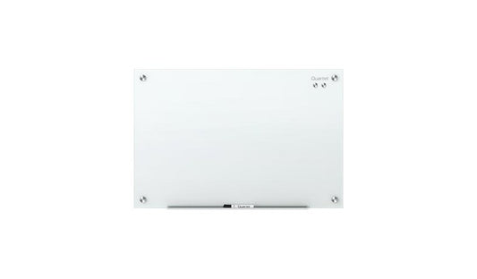 Quartet Infinity 96 x 48in Frameless Glass Dry-Erase Board, White, G9648W
