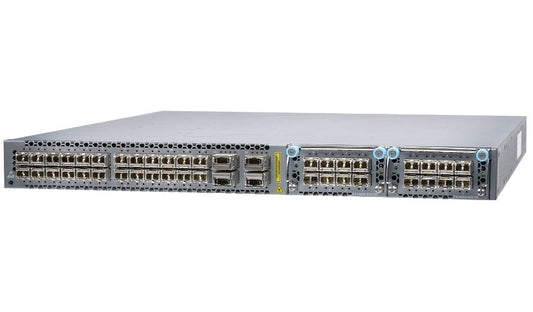 Juniper EX4600-40F-AFO 24x 10GbE SFP+, 4x 40GbE QSFP+ L3 Switch, Airflow Out