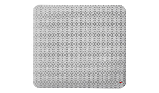 3M Precise MP114-BSD1 Mouse Pad Battery Saving Bitmap 9 x 8 in Gray