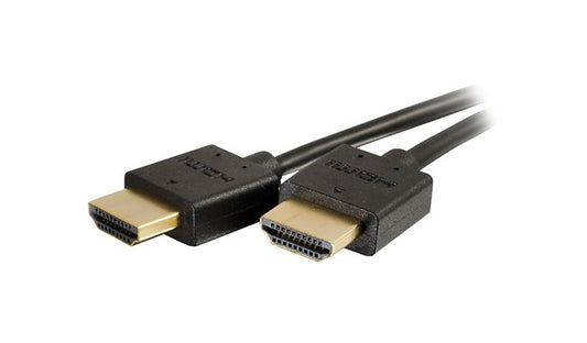 C2G 41364 Plus Series Slim Flexible 4K HDMI Cable 6 ft 4K 60Hz Lifetime Warranty