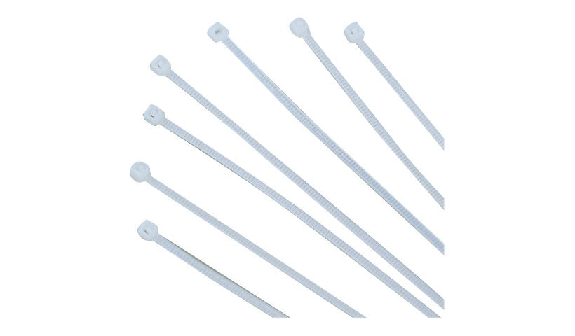 Tripp Lite P352-07N-100 7.5 in Nylon Cable Ties 40 lb 100 Pack Lifetime Warranty