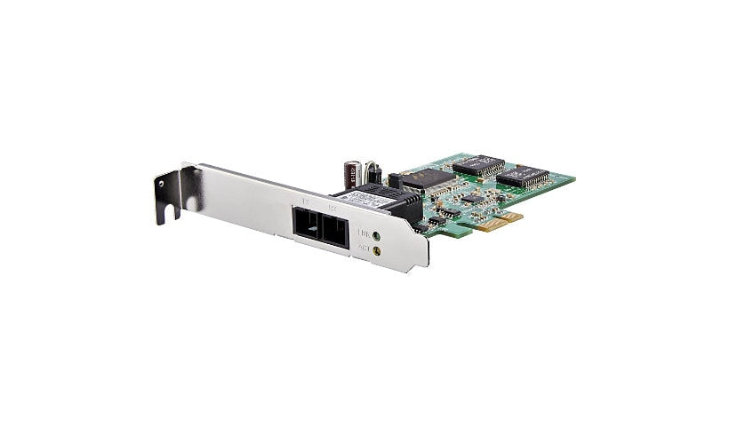 StarTech PEX1000MMSC2 Gigabit Multimode SC Fiber PCIe NIC, 550 m, TAA