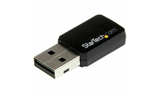 StarTech USB433WACDB AC600 Mini Dual Band Wi-Fi USB 2.0 Adapter, 1T1R