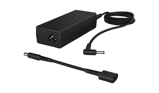 HP 90W Smart AC Adapter Right Angle G6H43AA#ABA 1 Year