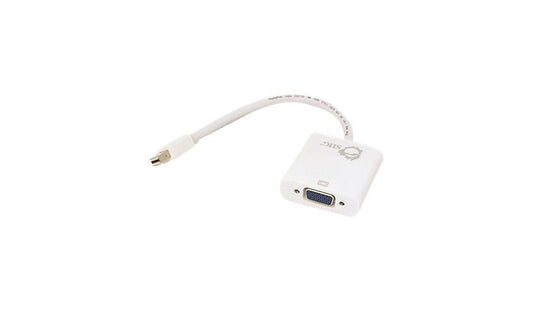 SIIG Mini DP to VGA Adapter Converter, 1920x1200, EDID Learning, White