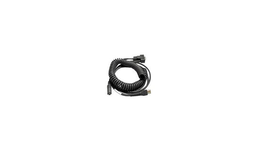 Code Affinity Coiled Serial/Power Cable for CR1000/CR1400/CR900FD, CRA-C503