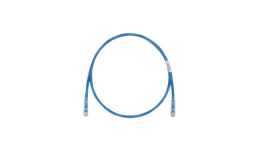 Panduit UTP28SP2BU TX6 Cat6 28 AWG UTP Patch Cable 2 ft Blue