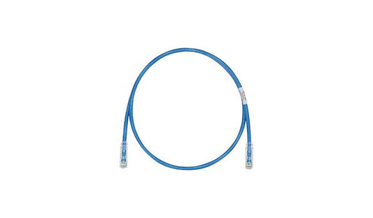 Panduit UTP28SP6BU TX6 Cat6 28 AWG UTP Patch Cable 6 ft Blue
