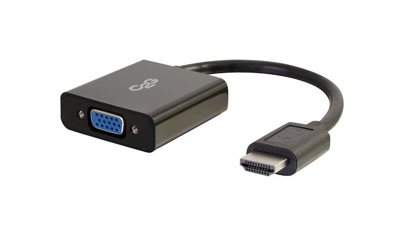 C2G 41350 HDMI to VGA Adapter Converter Dongle 1080p Lifetime Warranty