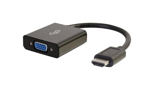 C2G 41350 HDMI to VGA Adapter Converter Dongle 1080p Lifetime Warranty