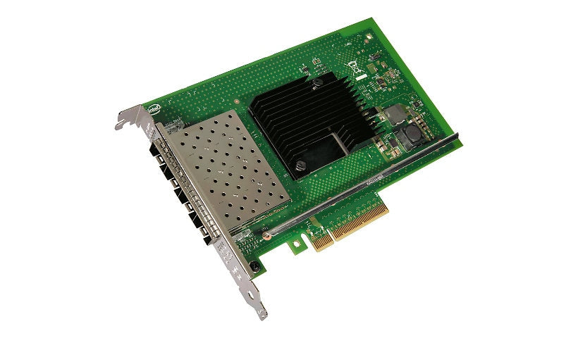 Intel X710-DA4 Quad Port 10GbE SFP+ PCIe 3.0 x8 Converged Network Adapter
