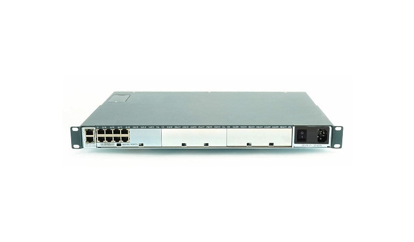 Lantronix SLC 8000 SLC80081201S 8 Port Console Manager, Single PSU, LCD, 1U