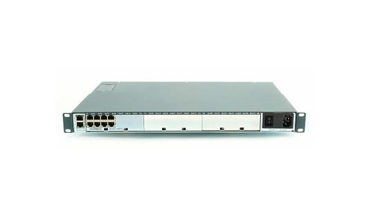 Lantronix SLC 8000 SLC80081201S 8 Port Console Manager, Single PSU, LCD, 1U