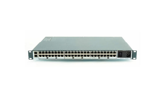Lantronix SLC 8000 SLC80481201S 48 Port Console Manager, Single PSU, LCD, 1U