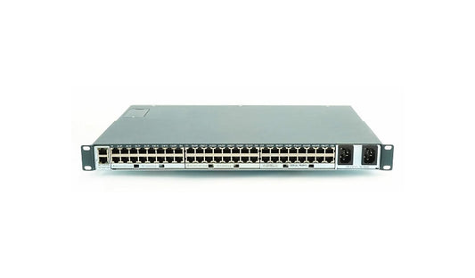 Lantronix SLC 8000 SLC80482201S 48 Port Console Manager, Dual PSU, LCD, 1U