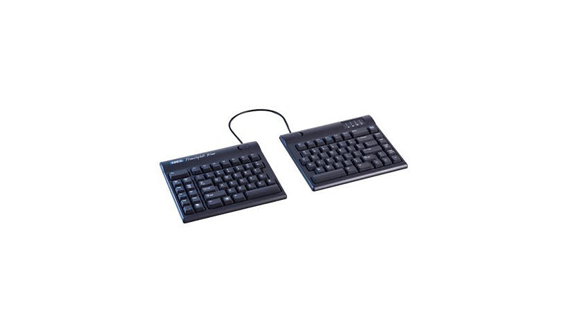 Kinesis Freestyle2 Blue Bluetooth Split Keyboard for PC KB800PB-BT 2 Year