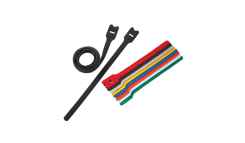 Panduit HLT3I-X0 HLT Hook and Loop Loop Ties 12 in Reusable