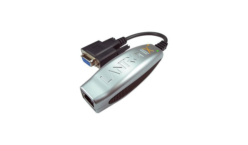 Lantronix xDirect IAP XDT10P0IA-01-S 1 Port Serial to Ethernet, PoE, Modbus