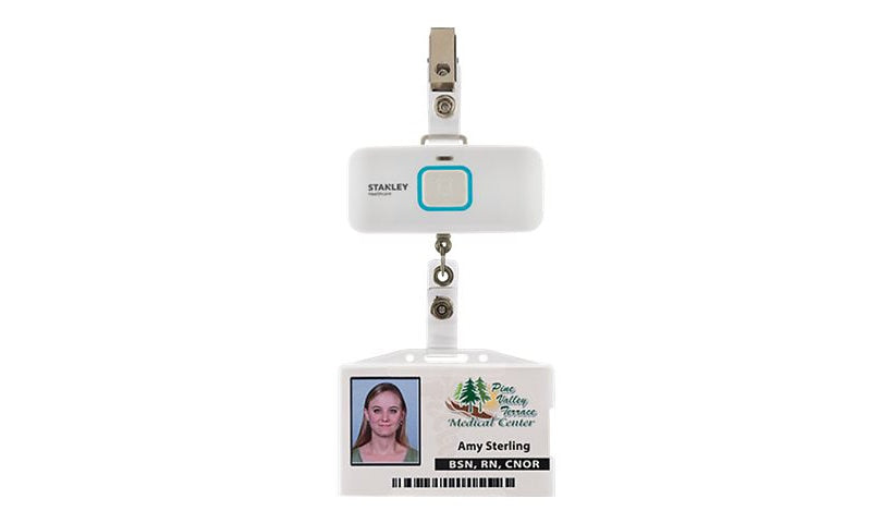 Stanley Badge Clip Pack of 20 TAC-210