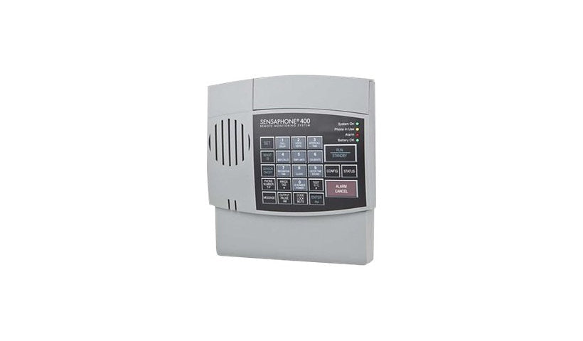 Sensaphone 400 Remote Monitoring System 4 Zones Voice Dialer FGD-0400